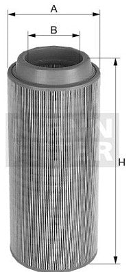 C 16 400/2 air filter element