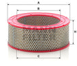 C 1770 air filter element
