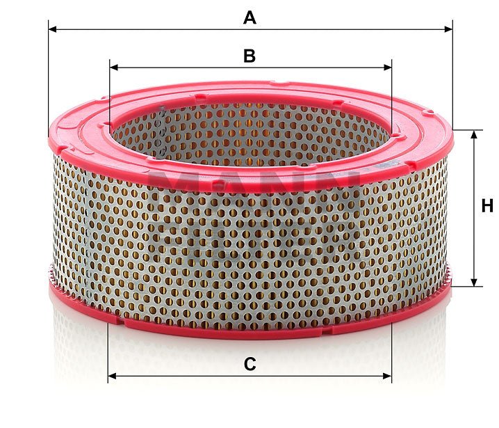 C 1770 air filter element