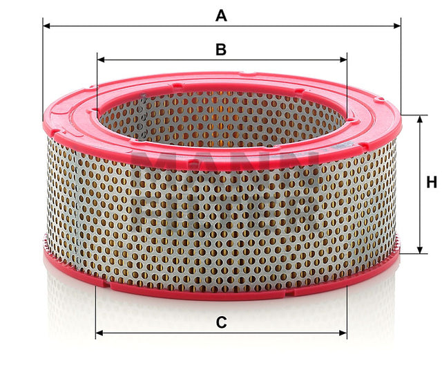 C 1770 air filter element