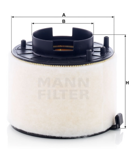 C 17 009 air filter element