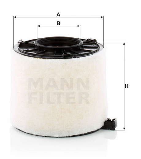 C 17 011 air filter element
