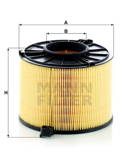 C 17 012/1 air filter element