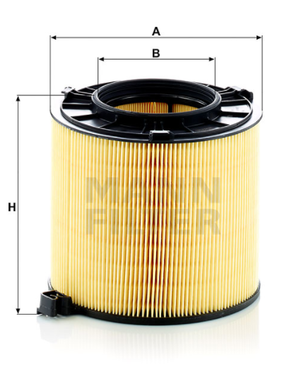 C 17 013 air filter element