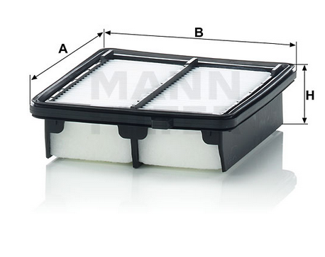 C 17 016 air filter element