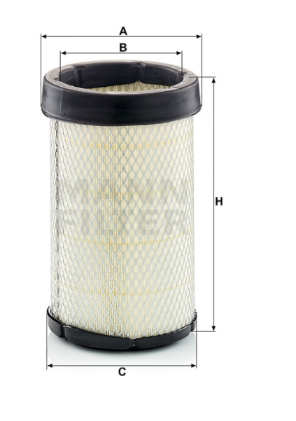 C 17 017 air filter element