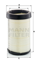 C 17 017 air filter element
