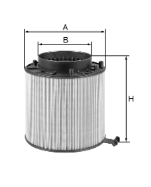 C 17 023 air filter element
