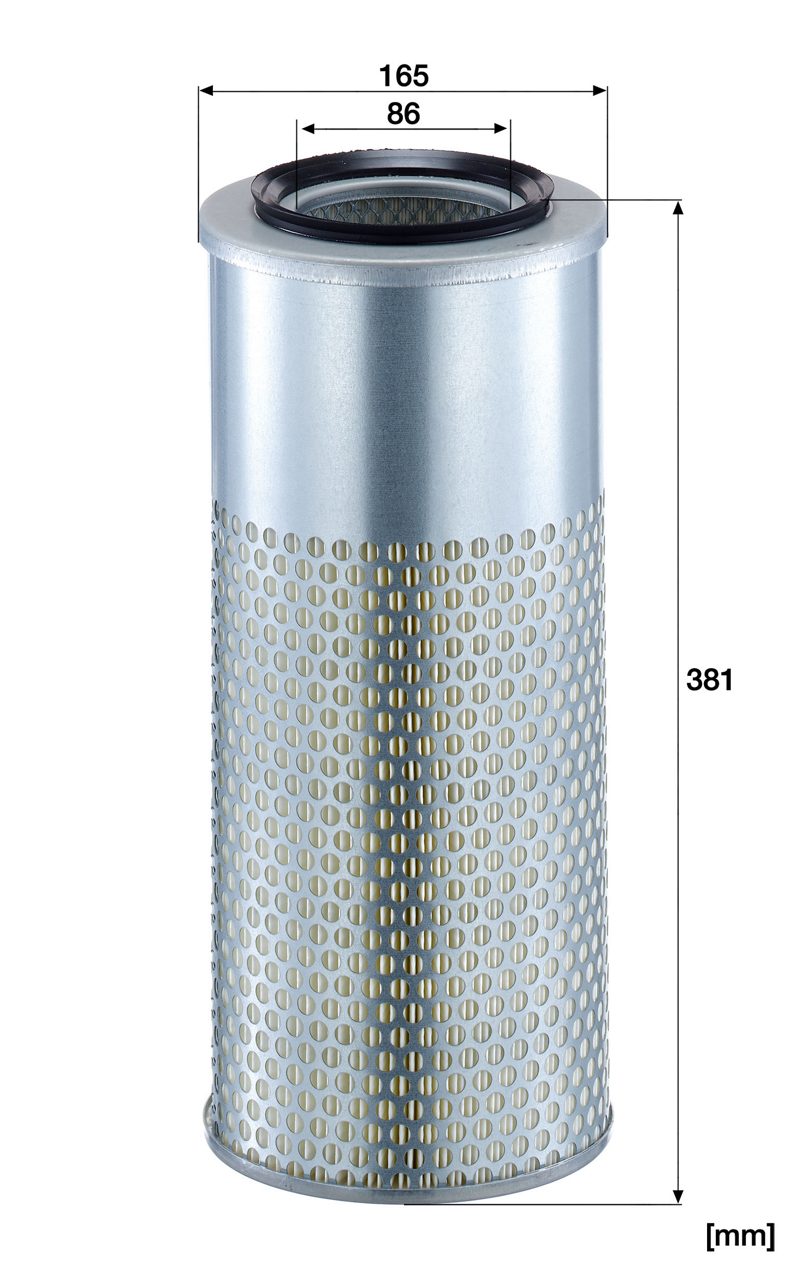 C 17 035 air filter element