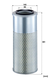 C 17 035 air filter element