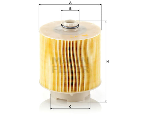 C 17 137 x air filter element