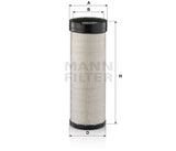 C 17 170 air filter element