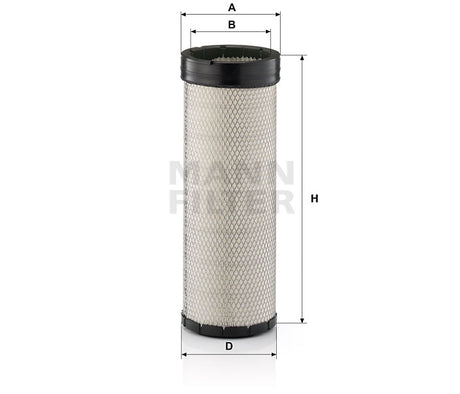 C 17 170 air filter element