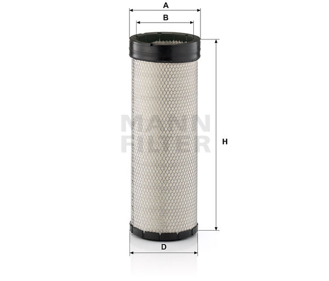 C 17 170 air filter element
