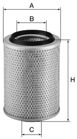 C 17 190 air filter element