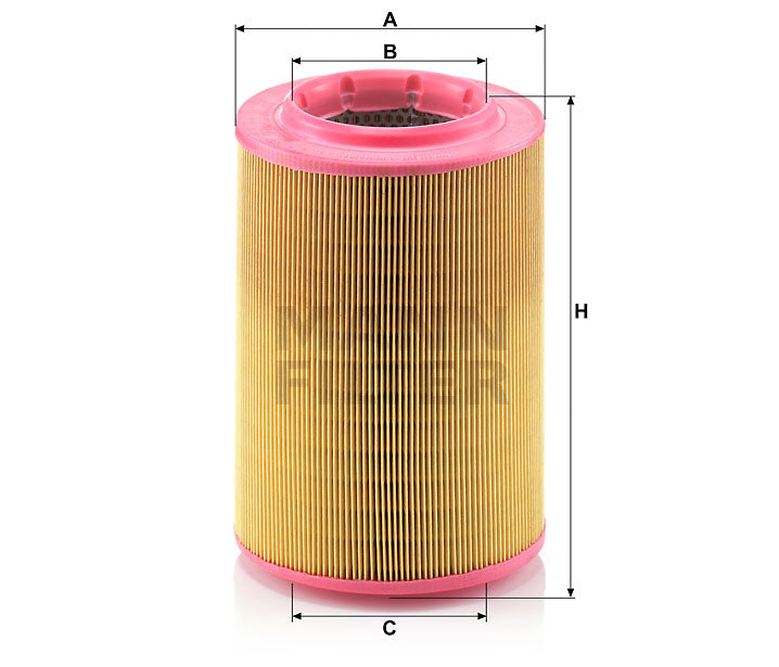 C 17 201/3 air filter element