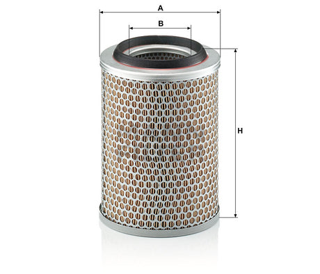 C 17 217 air filter element