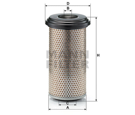 C 17 225 replaced by P778462