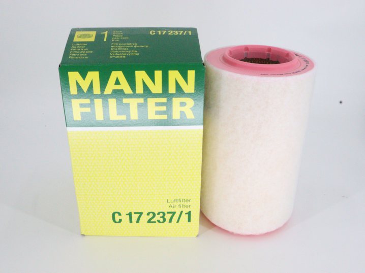 C 17 237/1 air filter element
