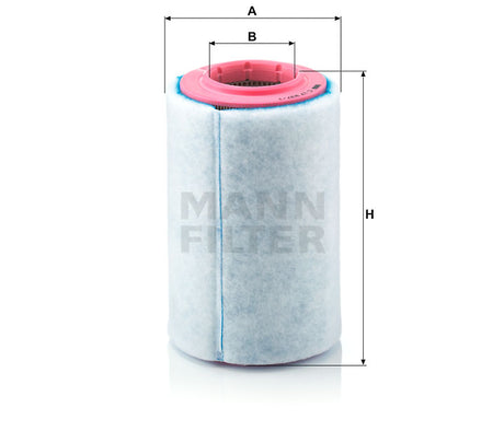 C 17 237/1 air filter element