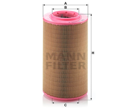 C 17 278 air filter element