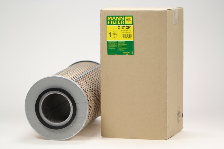 C 17 291 air filter element