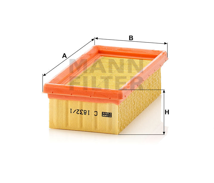 C 1832/1 air filter element