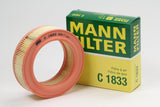 C 1833 air filter element