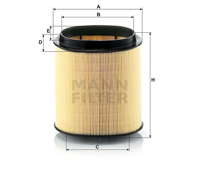 C 1869 air filter element