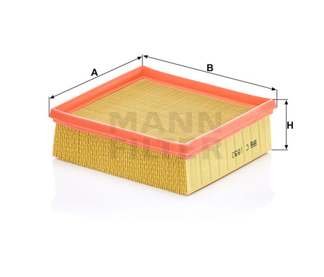 C 1880 air filter element
