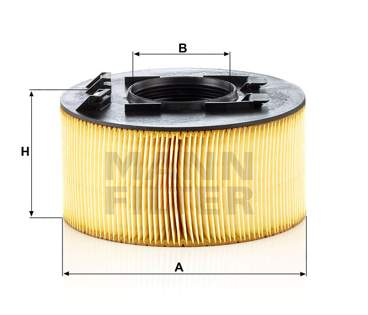 C 1882 air filter element