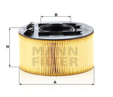 C 1882 air filter element