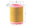 C 18 003 air filter element