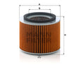 C 18 006 air filter element