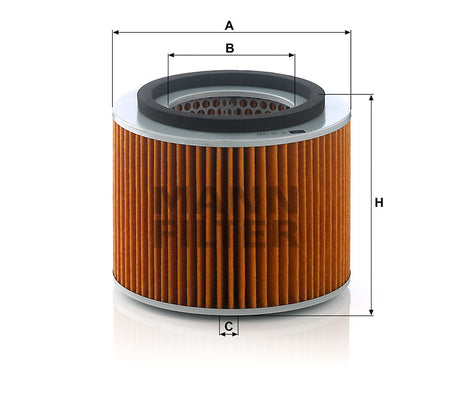 C 18 006 air filter element