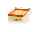 C 18 008 air filter element