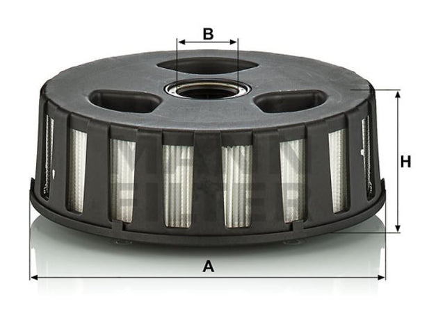 C 18 016 oil separator element