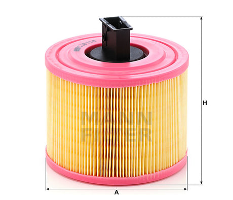 C 18 114 air filter element