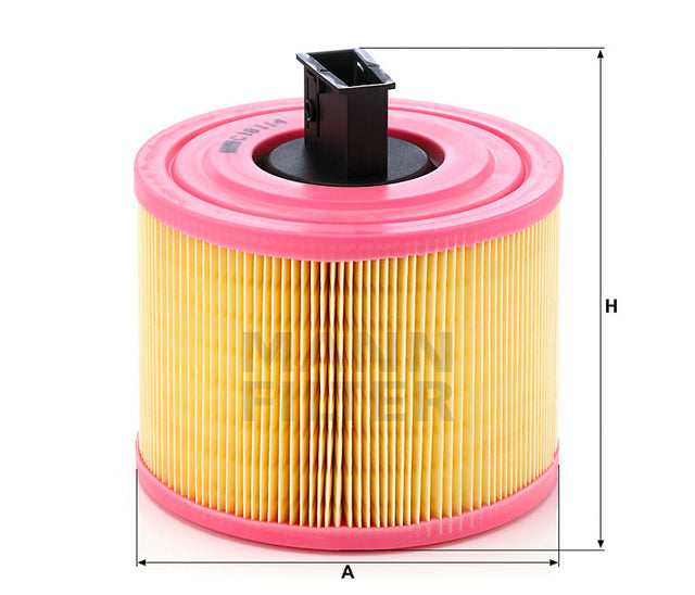 C 18 114 air filter element