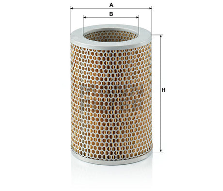 C 18 120 air filter element
