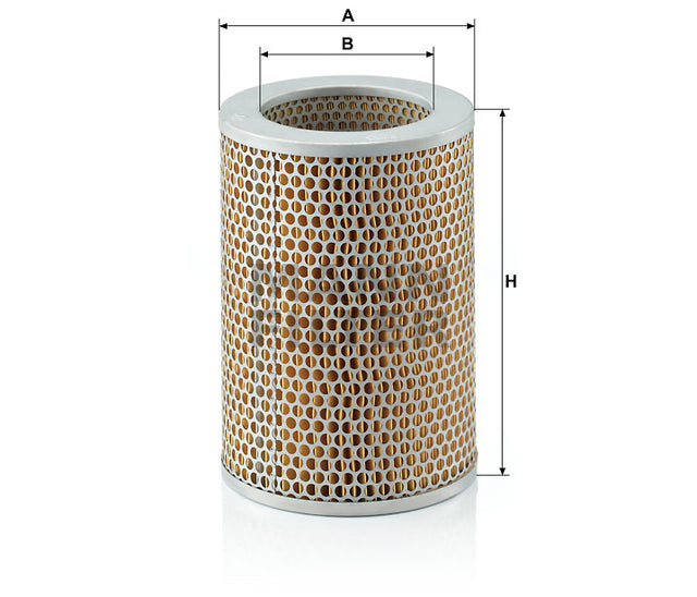 C 18 120 air filter element