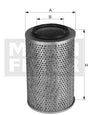 C 18 133 air filter element