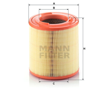 C 18 149/1 air filter element