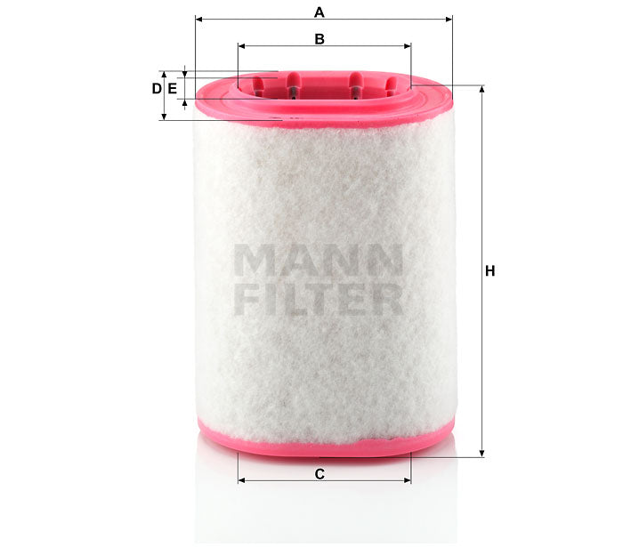 C 18 161 air filter element