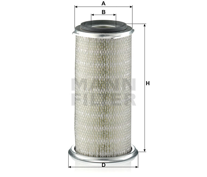 C 18 267 air filter element