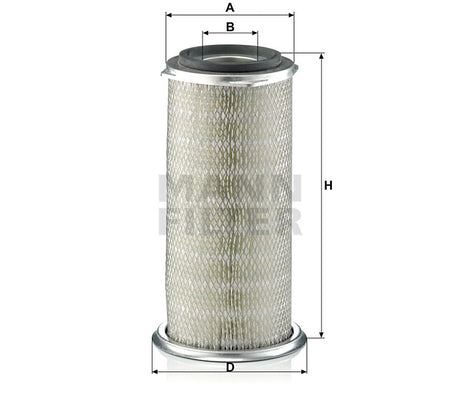 C 18 267 air filter element