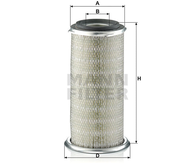 C 18 267 air filter element