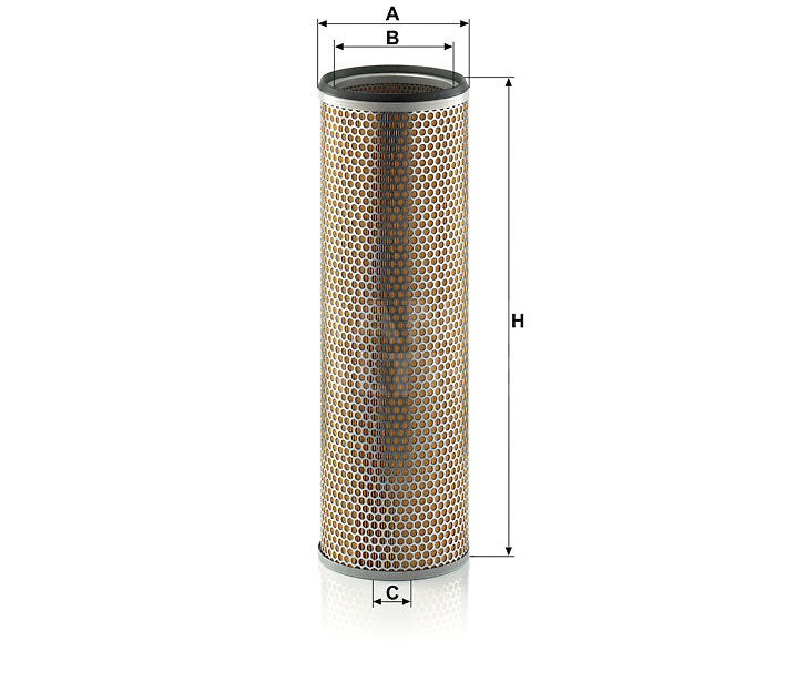 C 18 292 air filter element