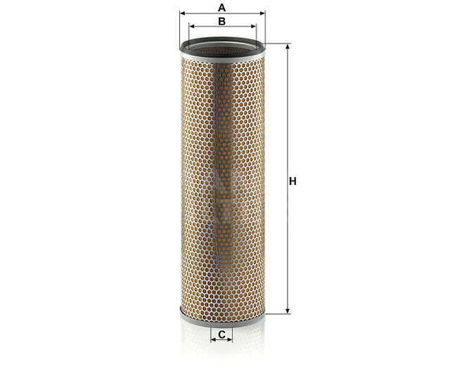 C 18 292 air filter element