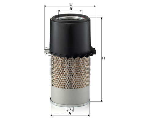 C 18 328 air filter element